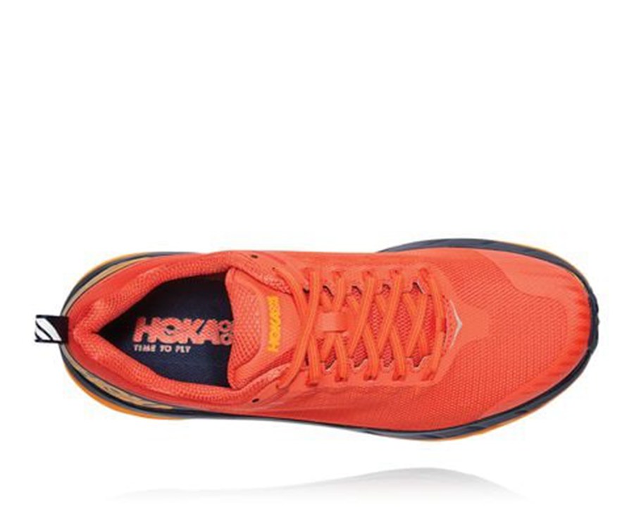 Hoka One One Spor Ayakkabı Erkek Kırmızı - Challenger Atr 5 - CR2169348